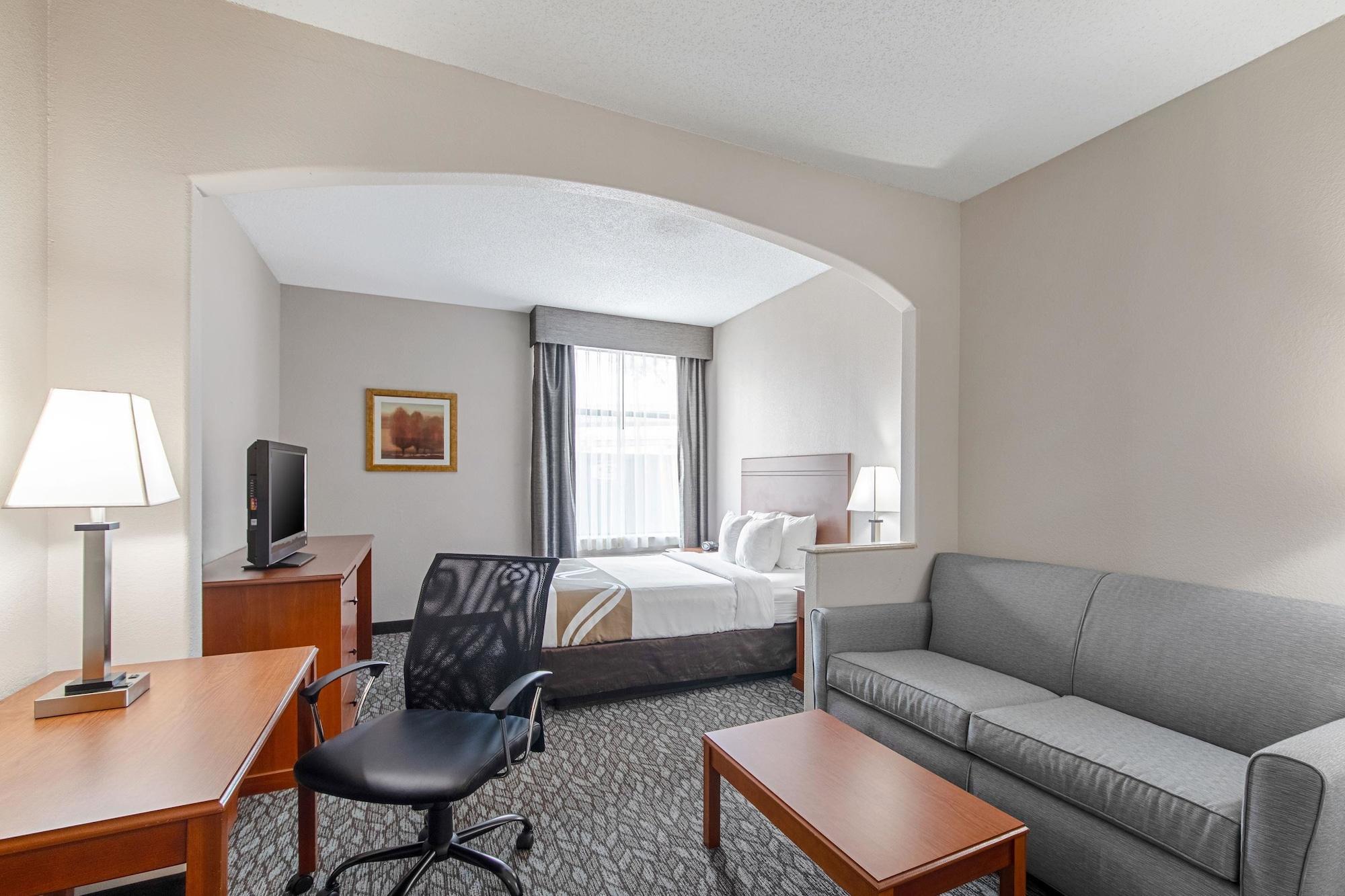 Quality Suites Austin Luaran gambar