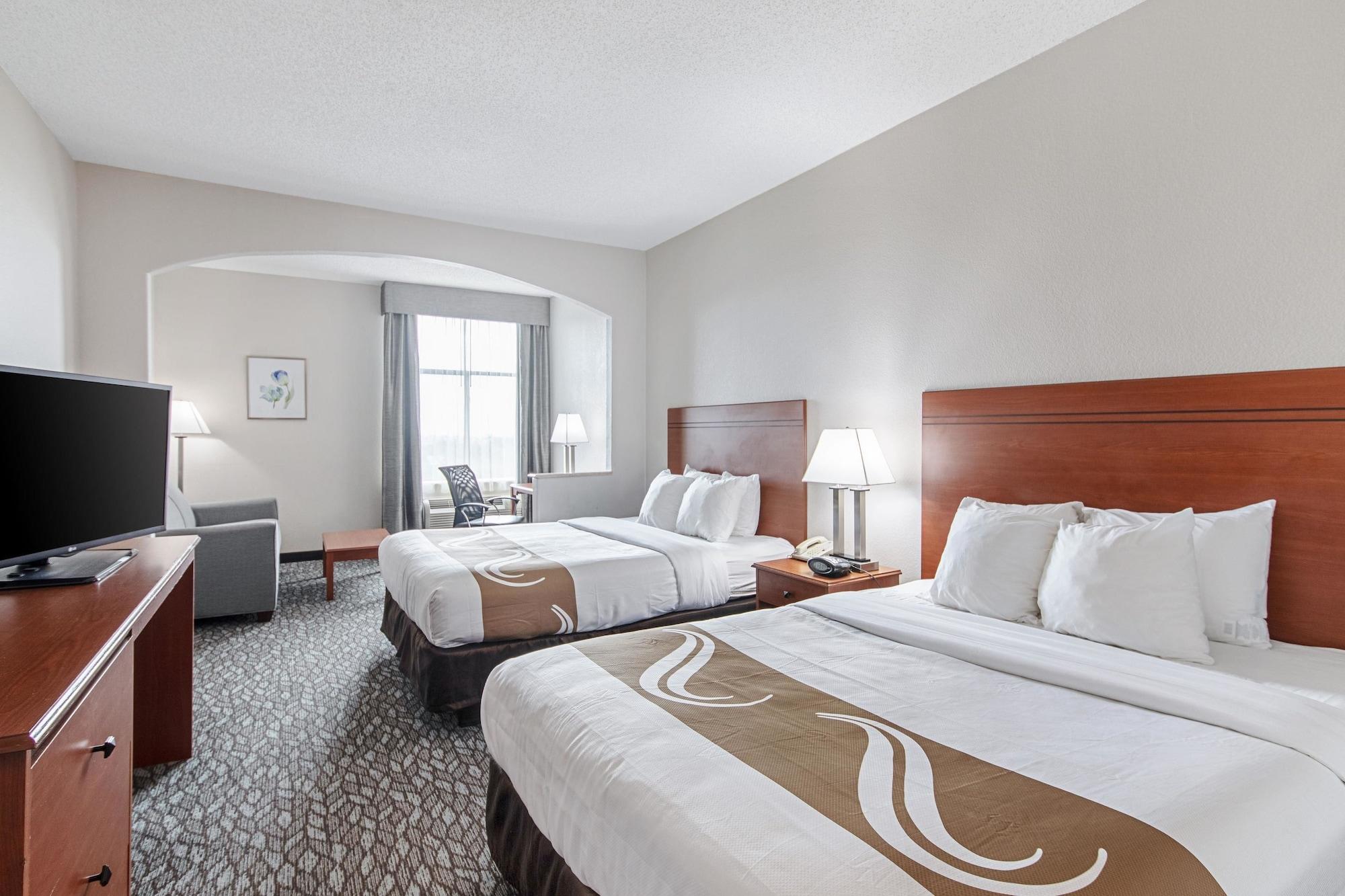 Quality Suites Austin Luaran gambar