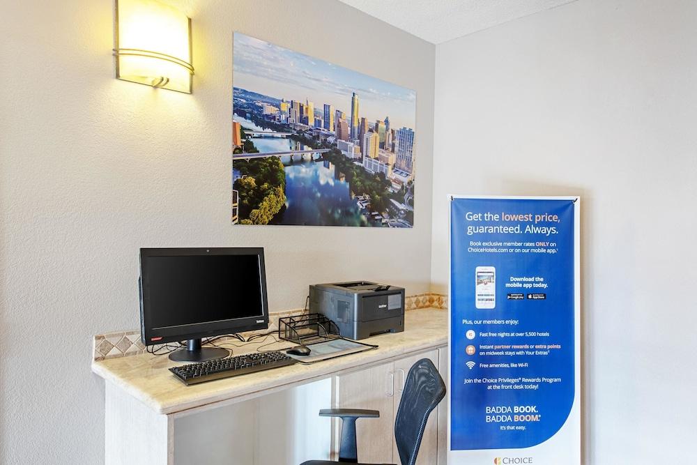 Quality Suites Austin Luaran gambar