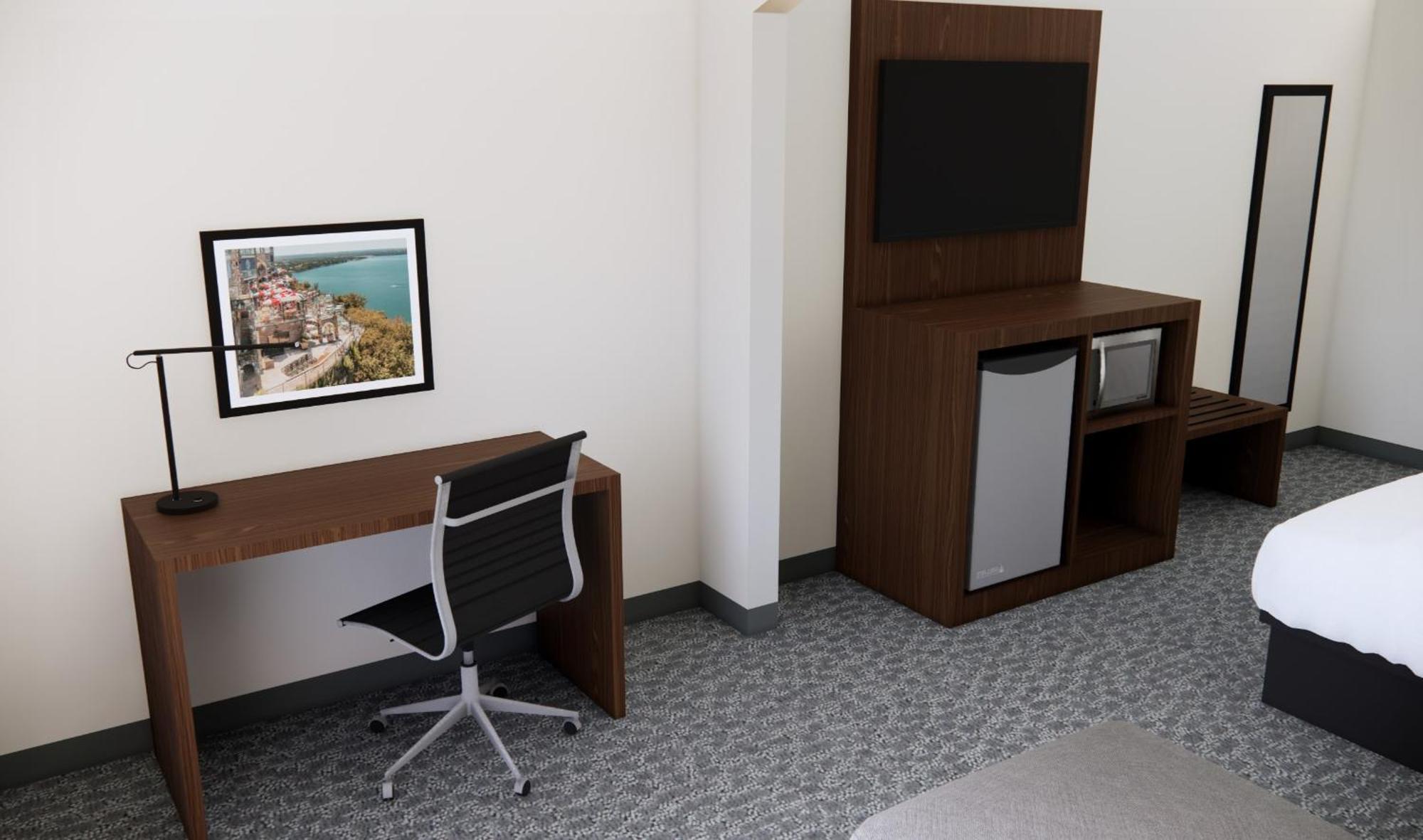 Quality Suites Austin Luaran gambar
