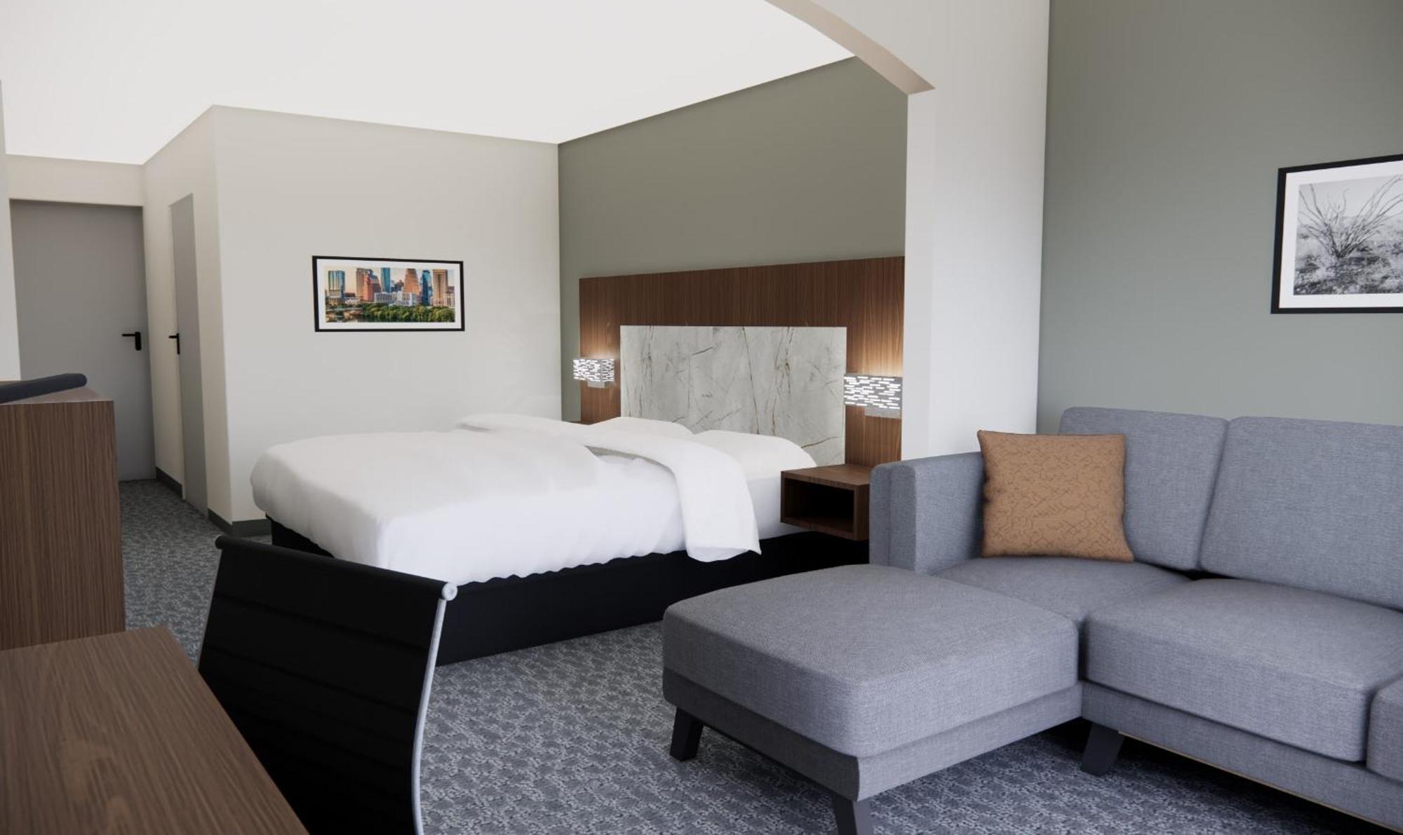 Quality Suites Austin Luaran gambar