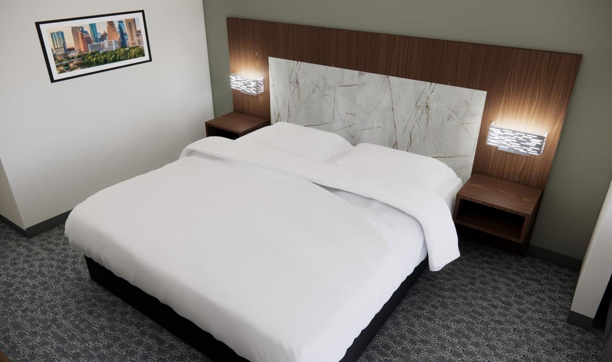 Quality Suites Austin Luaran gambar