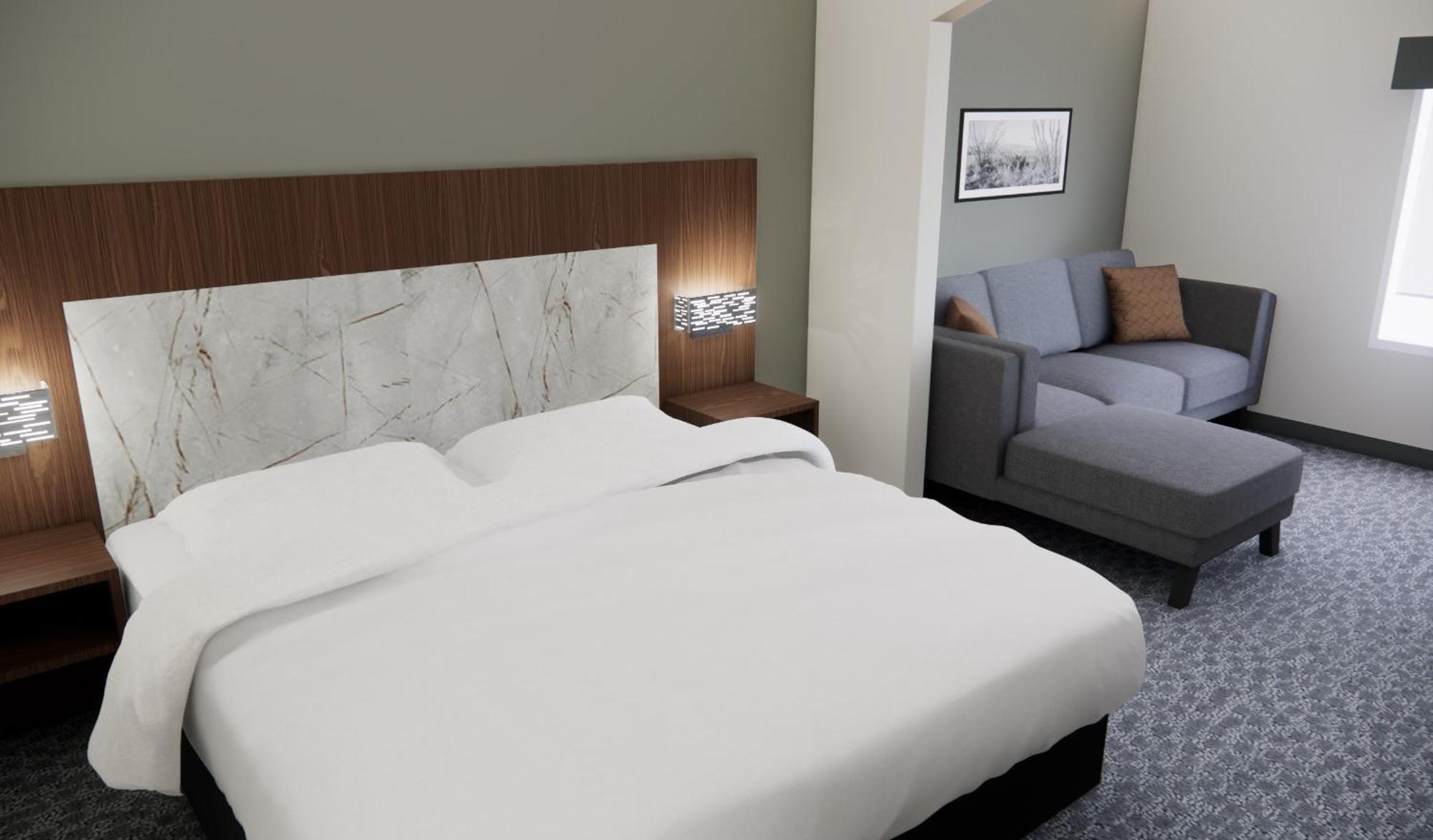 Quality Suites Austin Luaran gambar